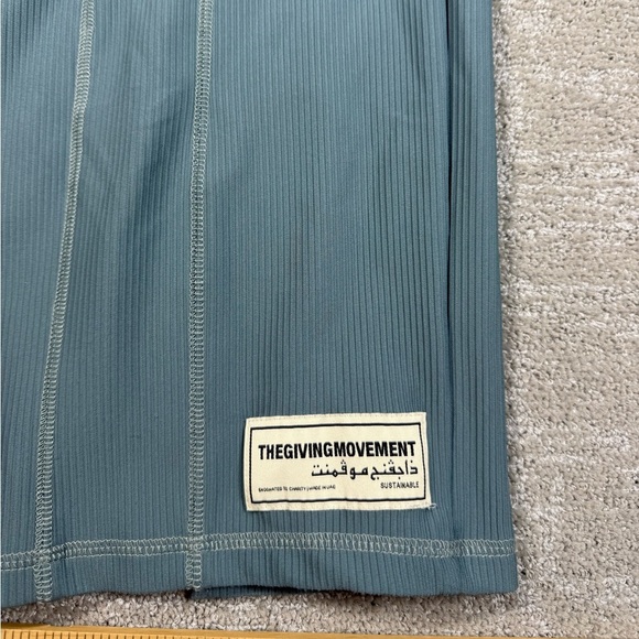 The Giving Movement Womens Spandex Maxi Athletic Minimalist Skirt Size Small - Picture 2 of 8